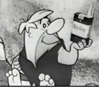 Get Your Cigarette Fix With...The Flintstones?